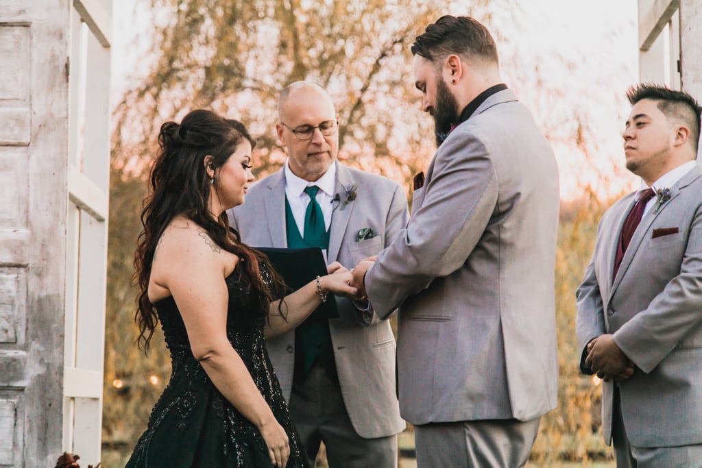 See Photos From This Magical ​Harry Potter-Themed Wedding