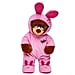 A Christmas Story Ralphie in Pink Bunny Suit Build-A-Bear