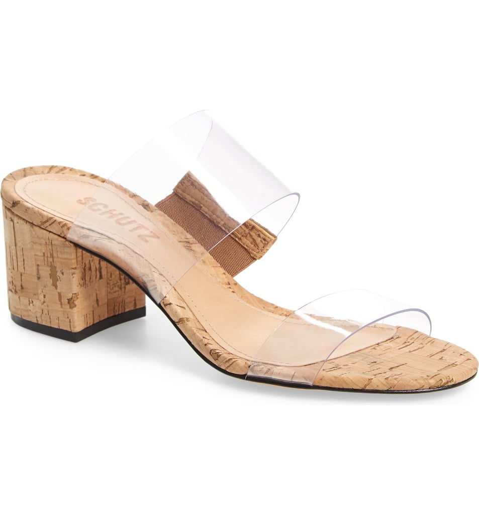 A Wardrobe Staple: Schutz Victorie Slide Sandal