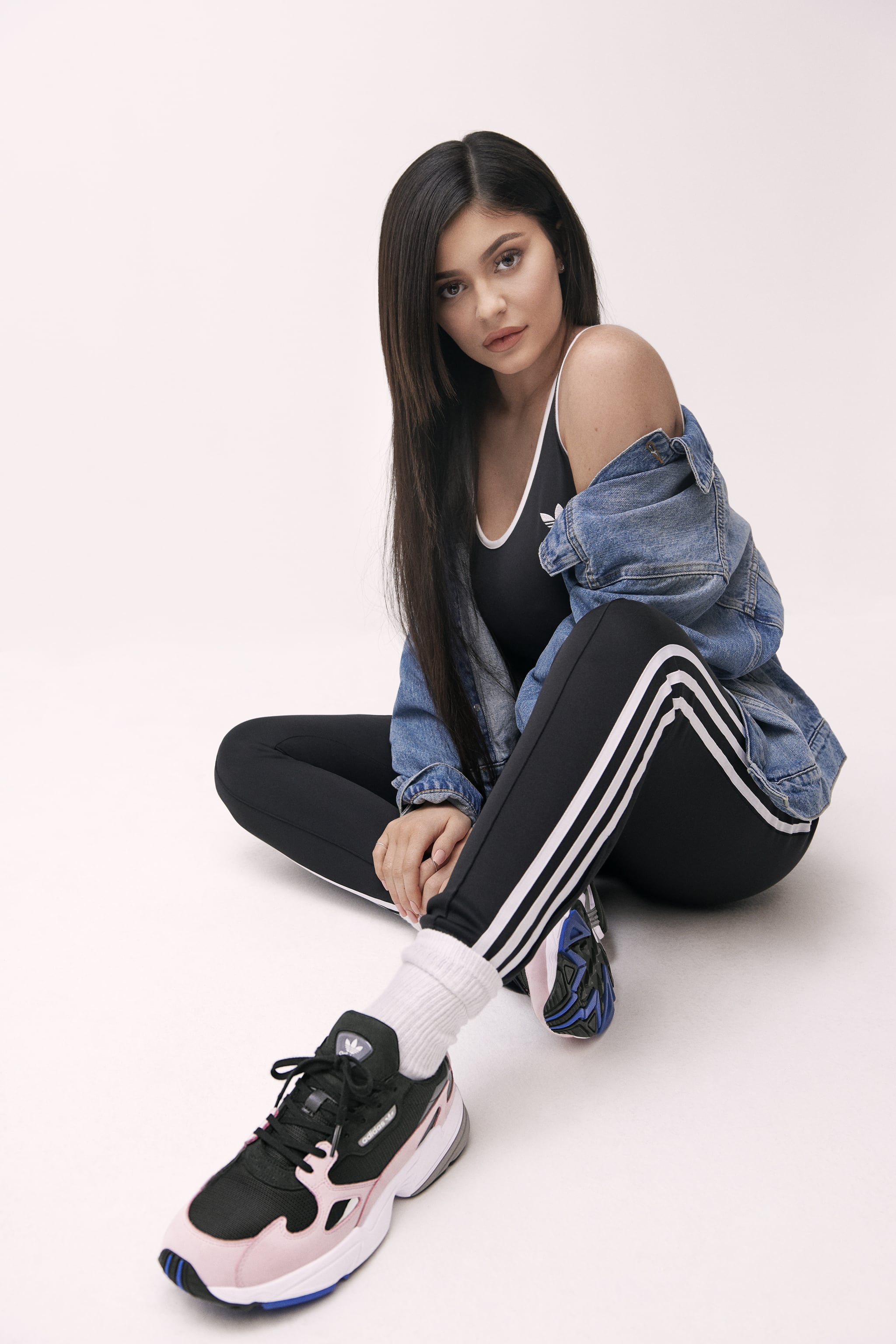 Kylie Adidas Falcon Sneakers 2018 | POPSUGAR Fashion