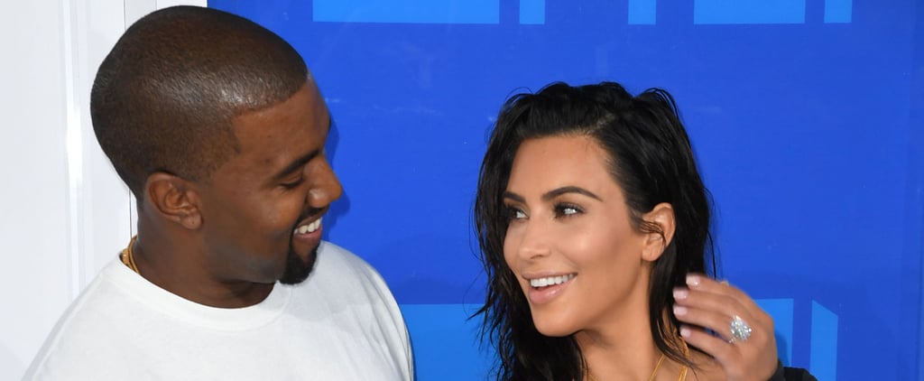Kim Kardashian New Diamond Ring at MTV Video Music Awards