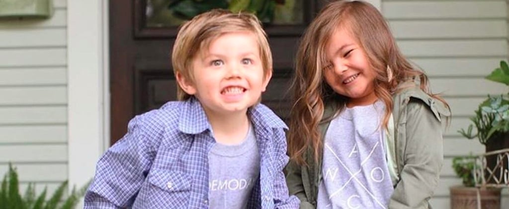 Video of Kids Acting Like Chip and Joanna Gaines