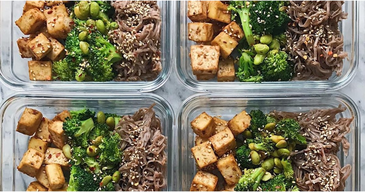 Lunch Meal-Prep Ideas | POPSUGAR Fitness