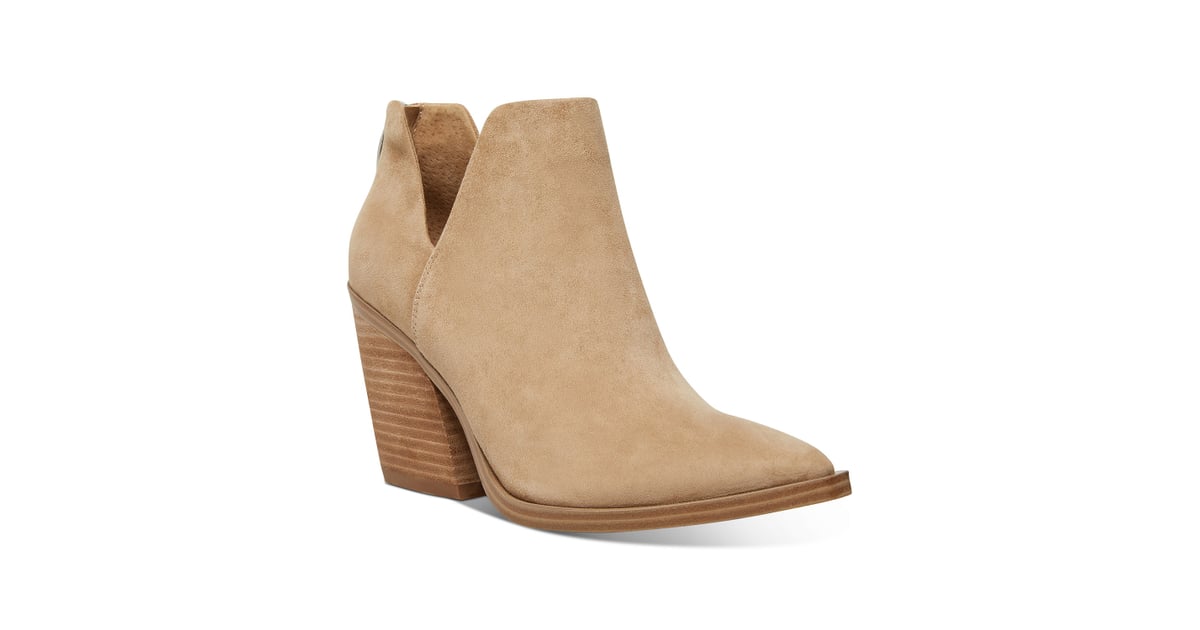 alyse v side western booties