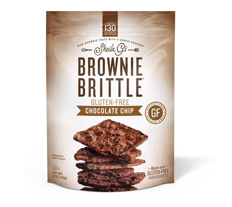 Brownie Brittle, Gluten-Free Chocolate Chip