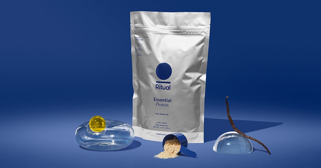 Ritual's new vanilla flavored protein powder