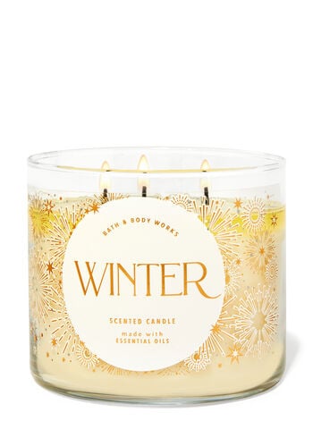 Winter Three-Wick Candle