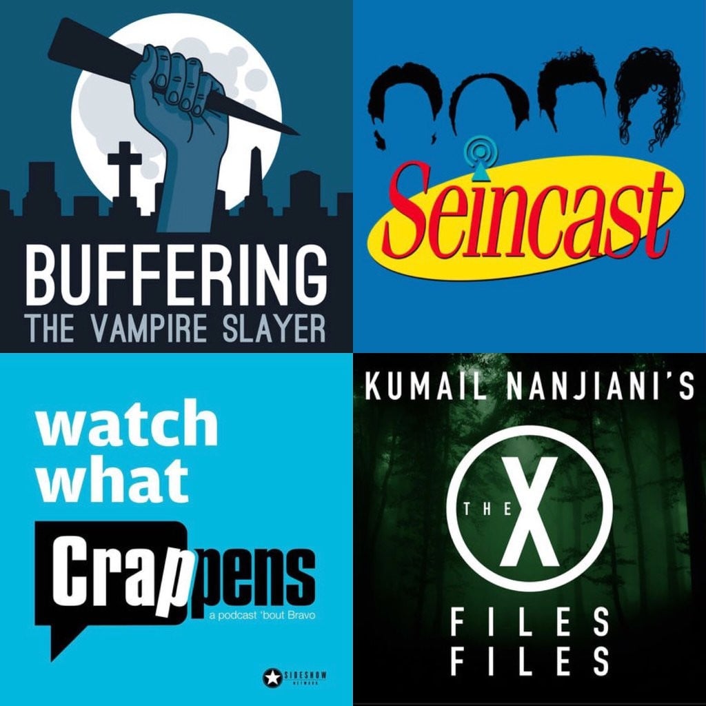 Podcasts About Old TV Shows