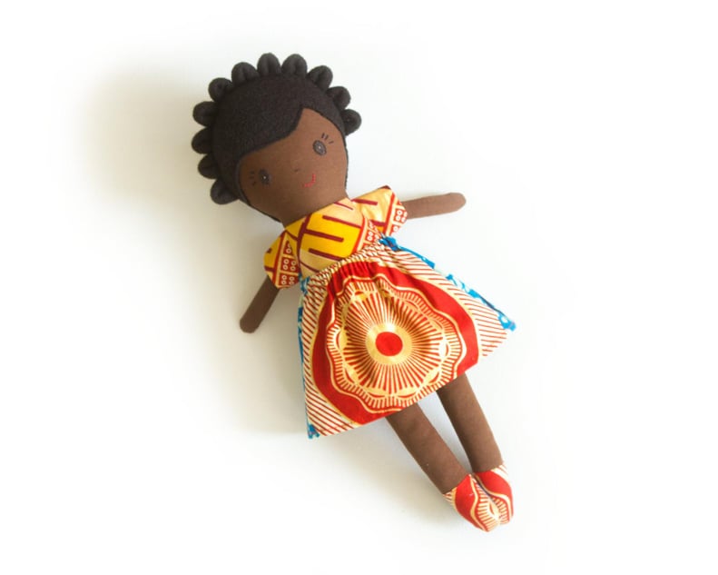 African Cloth Doll