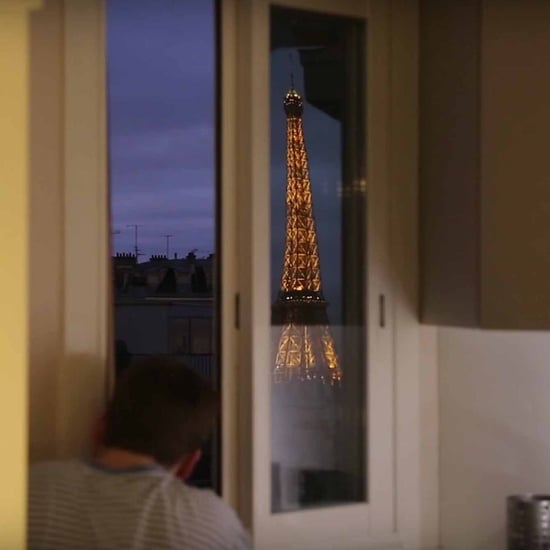 DIY Eiffel Tower View