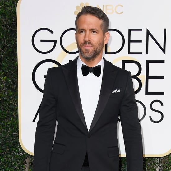 Guys With Beards at 2017 Golden Globes Pictures
