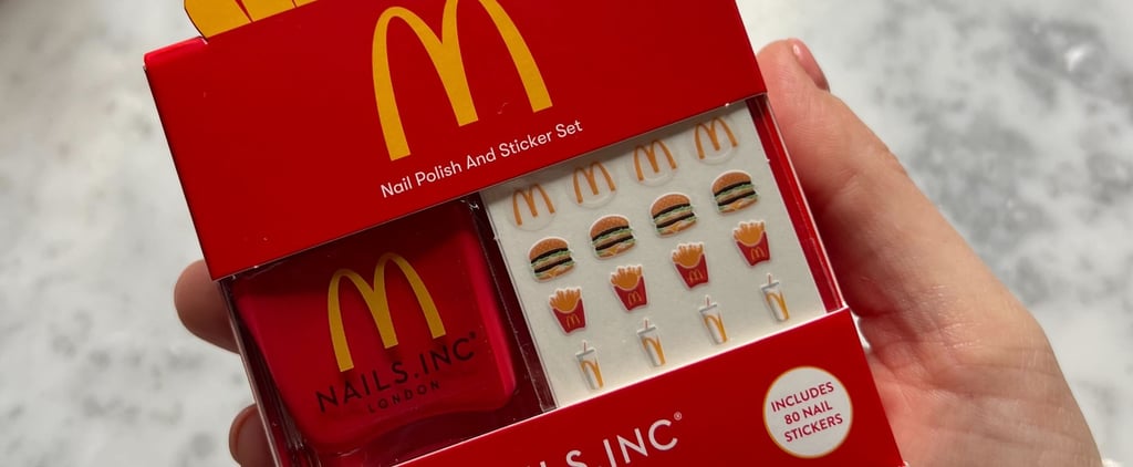 Nails Inc X McDonald's Collaboration Review With Photos