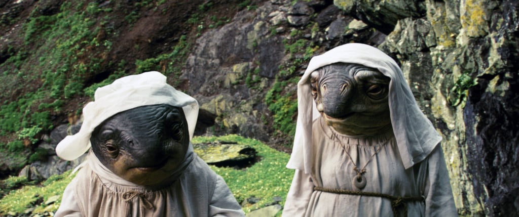 The Fish Nuns from Star Wars: The Last Jedi