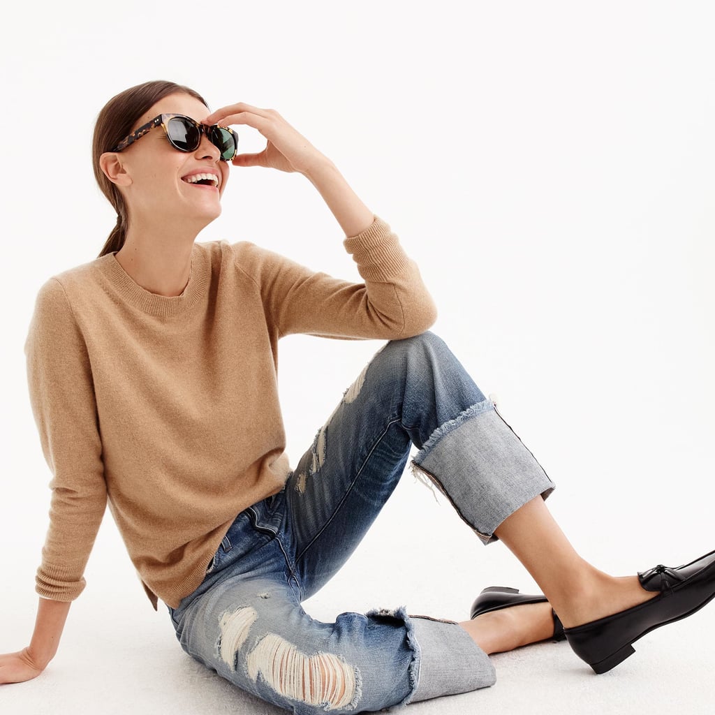 J.Crew Everyday Cashmere Crewneck Sweater