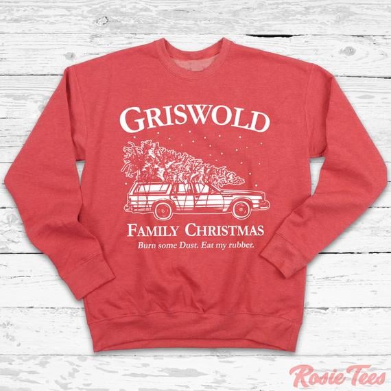 Griswold Family Christmas Ugly Sweatshirt