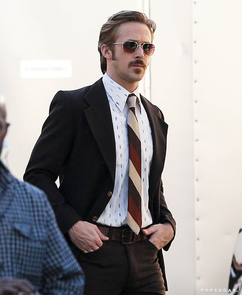 Ryan Gosling Out For the First Time as a Dad