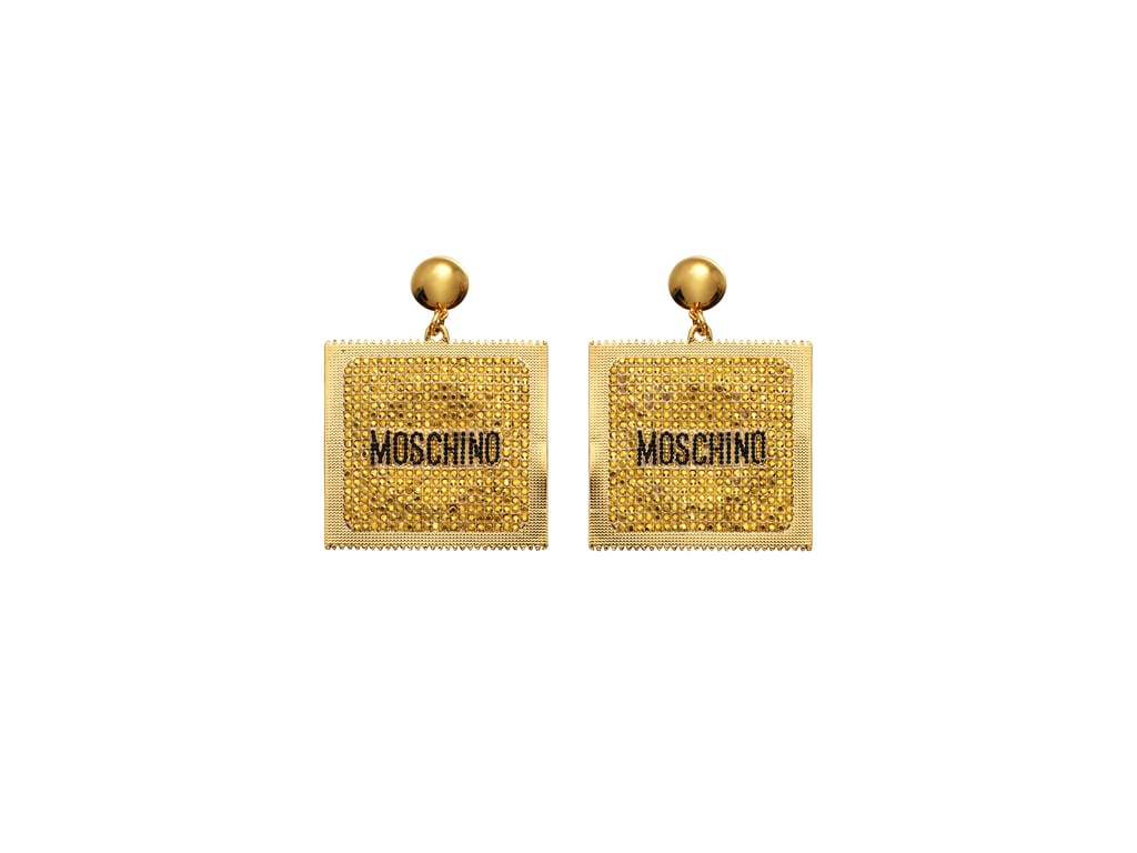 Gold-Plated Clip Earrings