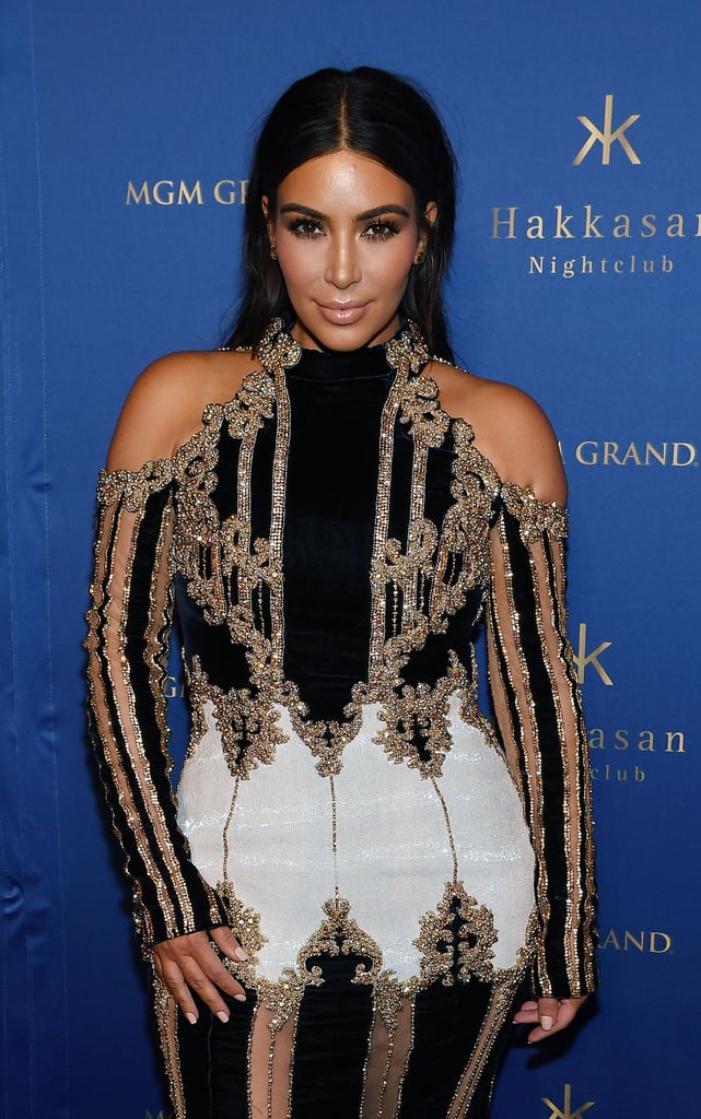 Kim Kardashian in Las Vegas April 2016