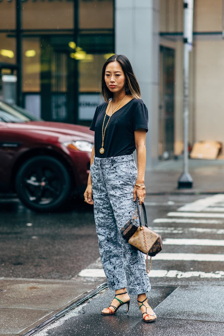 Day 4 | New York Fashion Week Street Style Spring 2019 | POPSUGAR ...