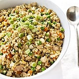 Lightened Fried Cauliflower Rice With Chicken