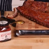 Freddy's Sticky, Saucy Barbecued Ribs