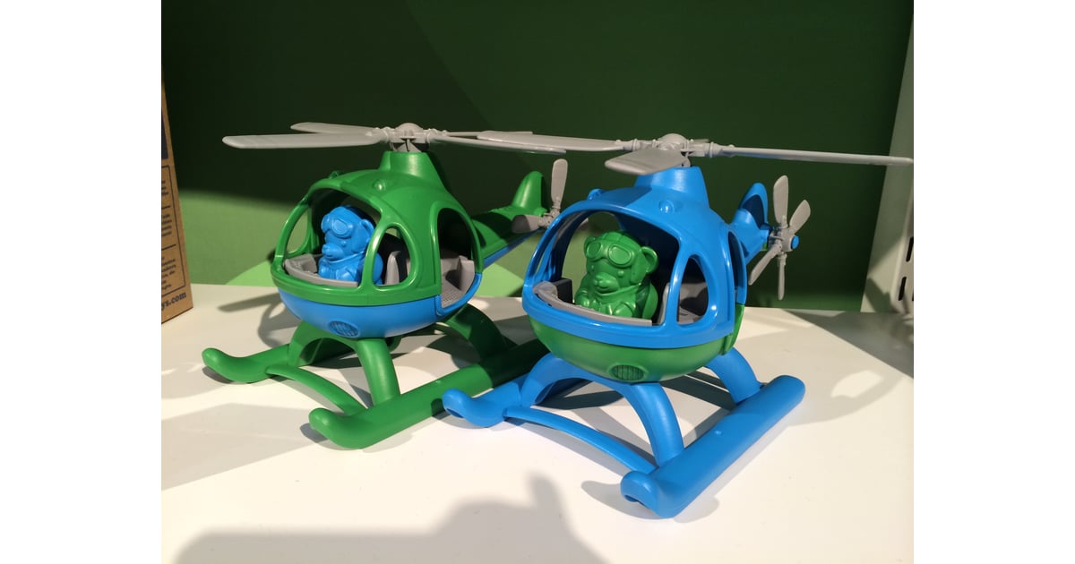 helicopter green toys