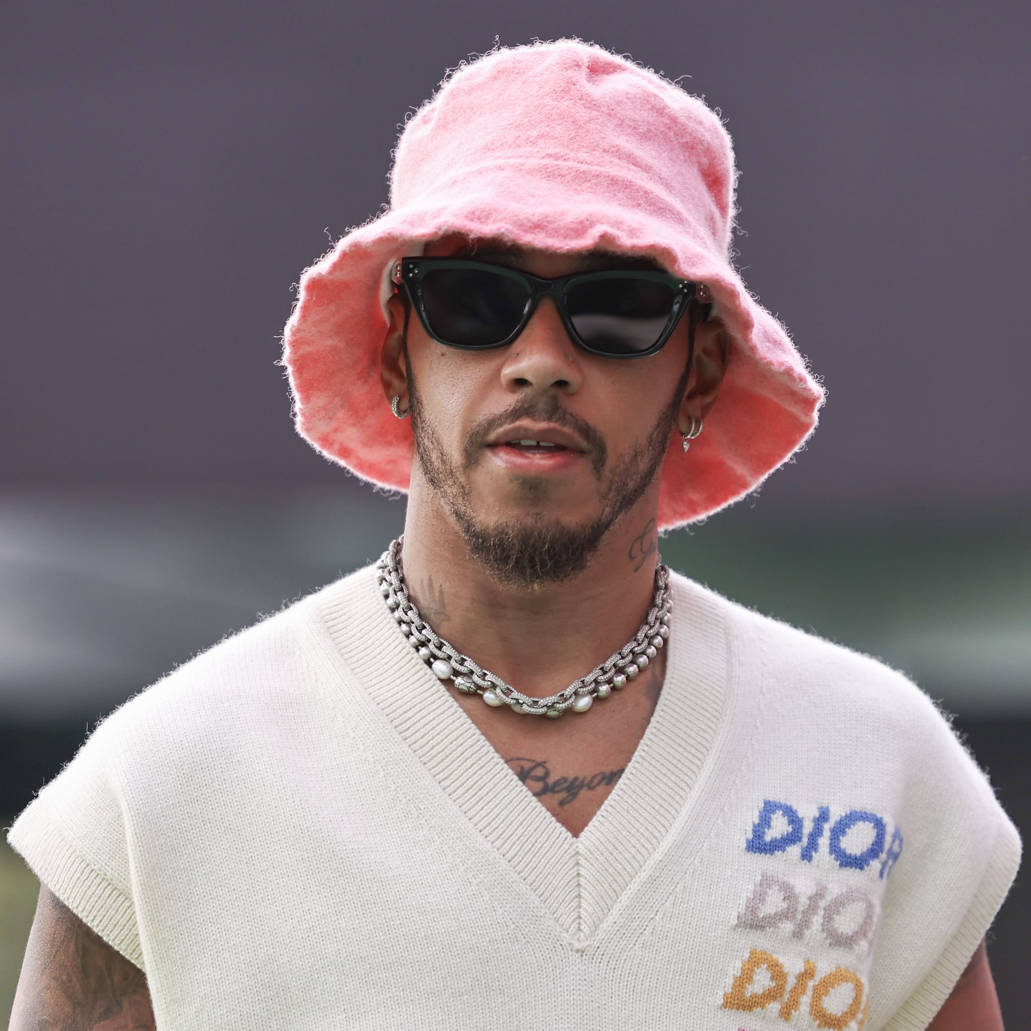 Lewis Hamilton Wears 3 Watches and 8 Rings in Response to FIA