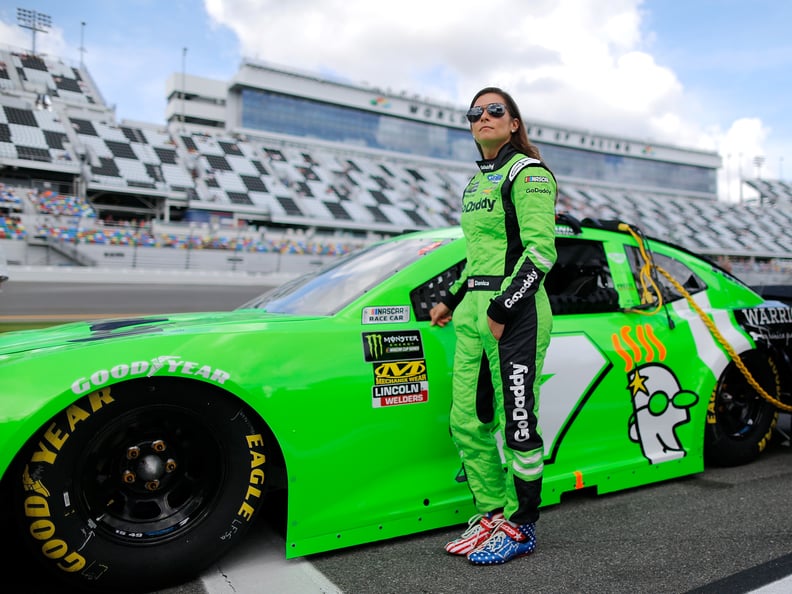 2014: Danica Patrick's Daytona 500 Makes History