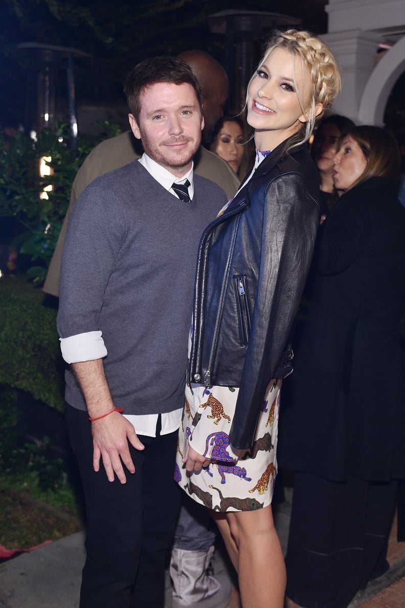 Kevin Connolly and Sabina Gadecki