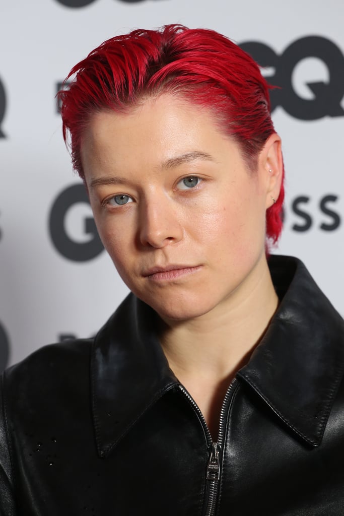 Emma D'Arcy's Red Hair Colour: See Photos