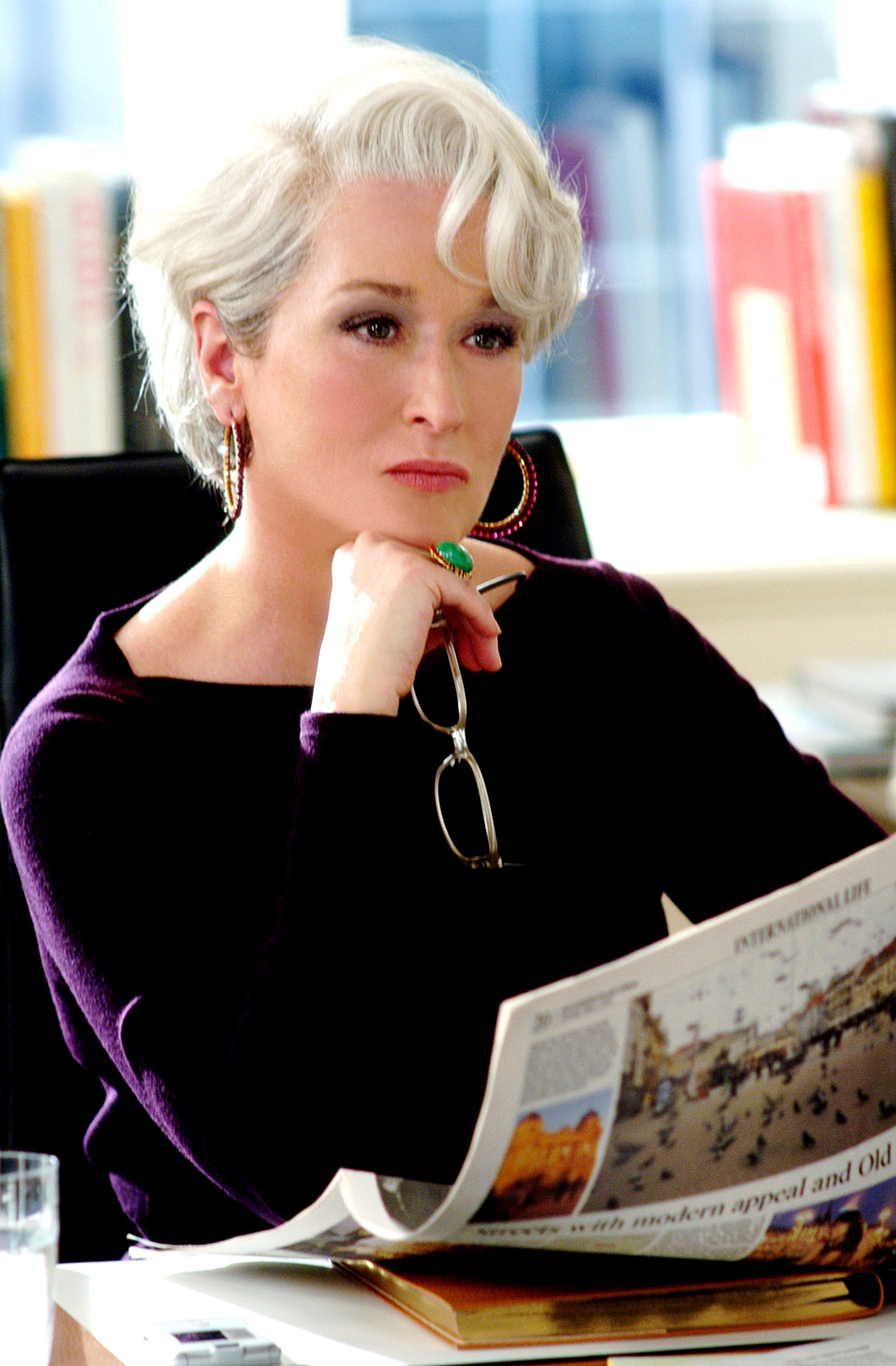 THE DEVIL WEARS PRADA, Meryl Streep, 2006, TM & Copyright (c) 20th Century Fox Film Corp. All rights reserved.