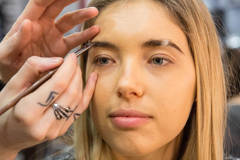 Create a Faux Brow Scar