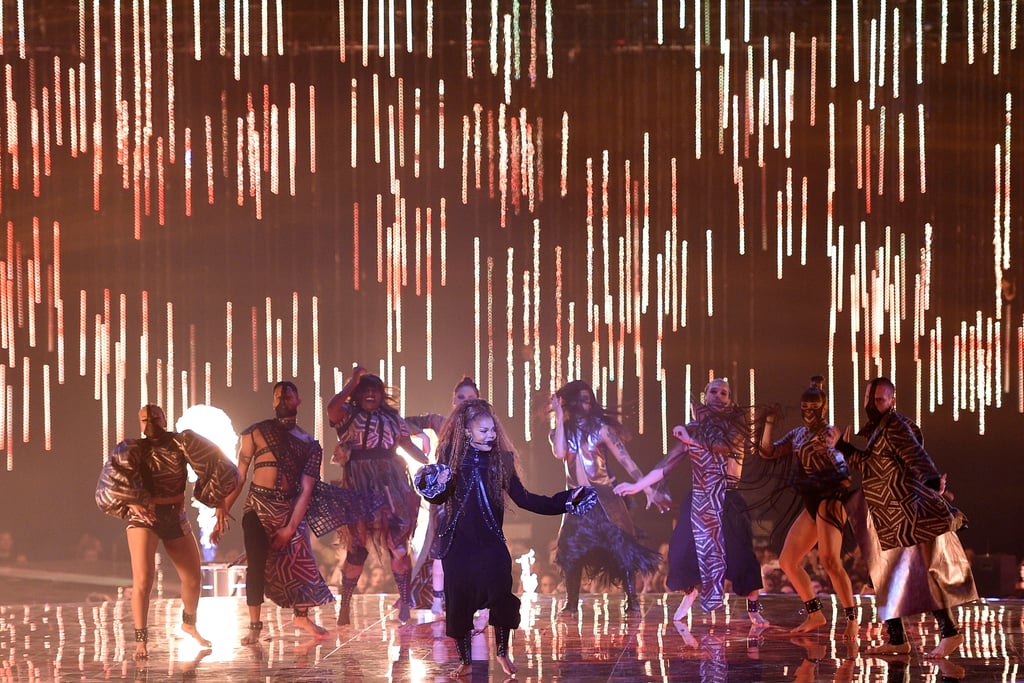 Janet Jackson's EMAs 2018 Speech Video