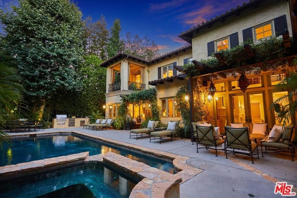 Britney Spears Beverly Hills Mansion Photos