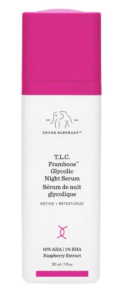 T.L.C. Framboos Glycolic Night Serum