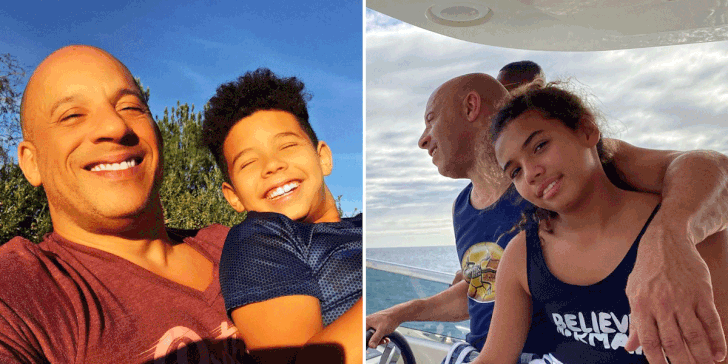 How Many Kids Does Vin Diesel Have? | POPSUGAR Family