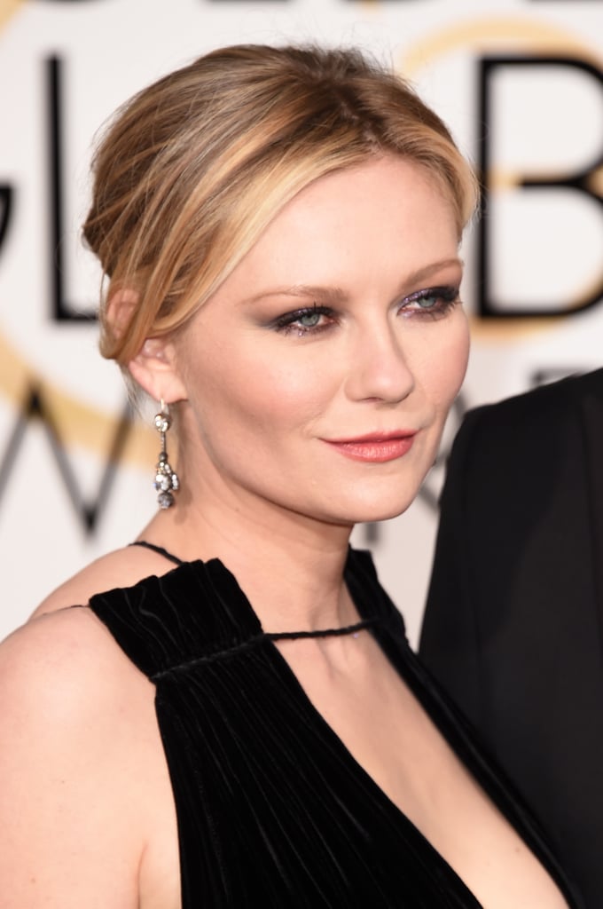 Kirsten Dunst | Golden Globes Jewelry and Accessories 2016 ...