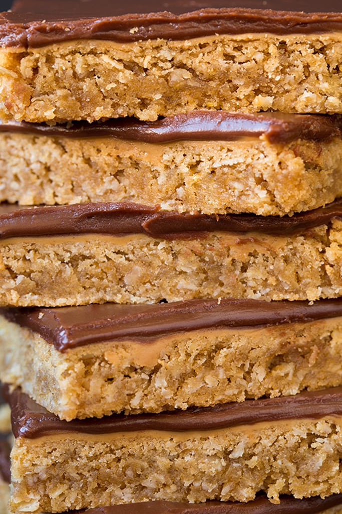 Chocolate-Frosted Peanut Butter Bars