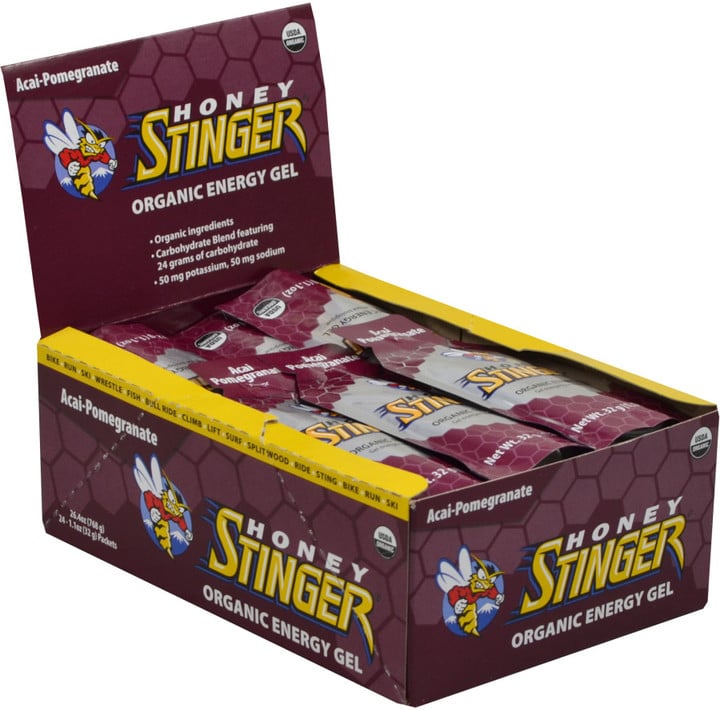 Honey Stinger Organic Energy Gels