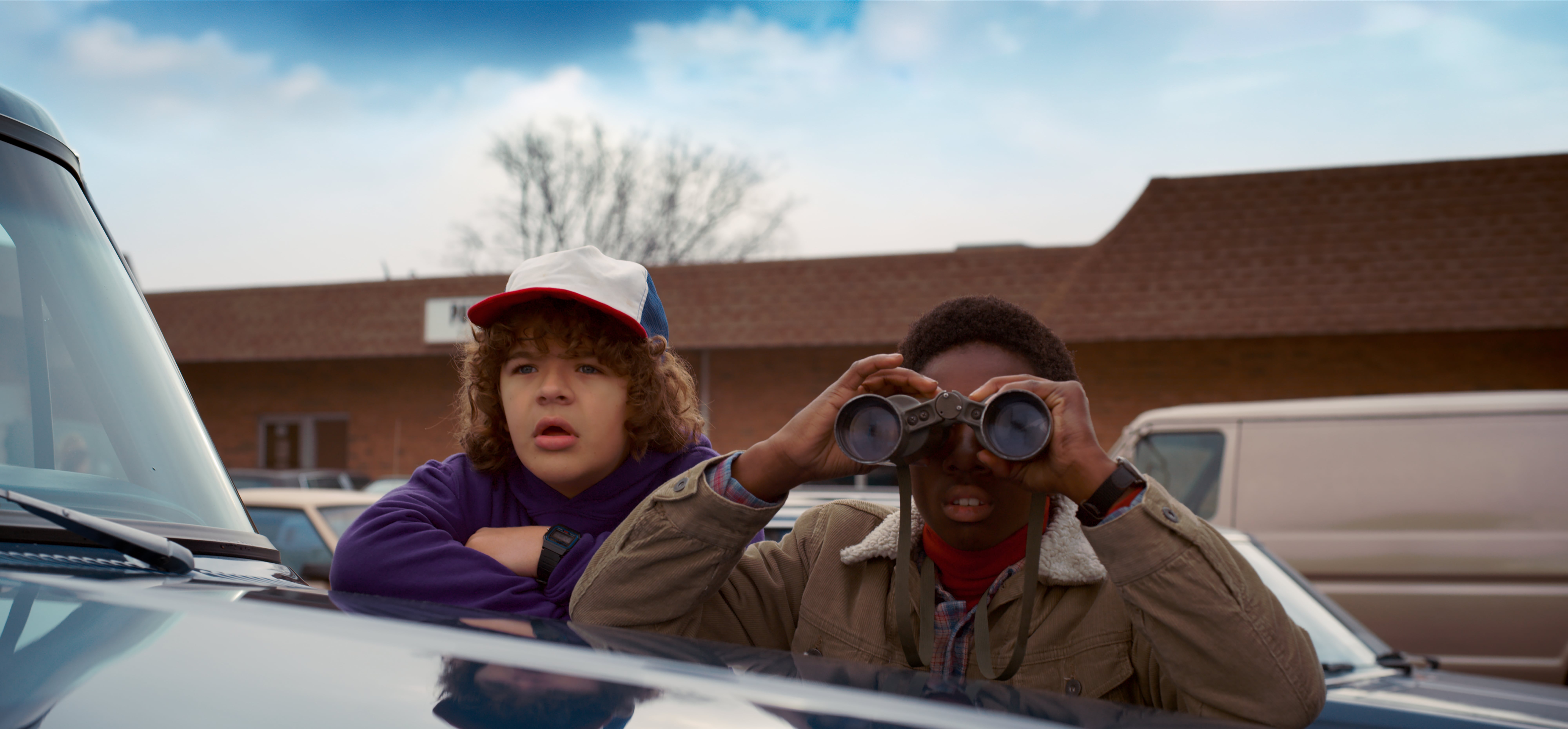 Stranger things dinosaur hoodie clearance