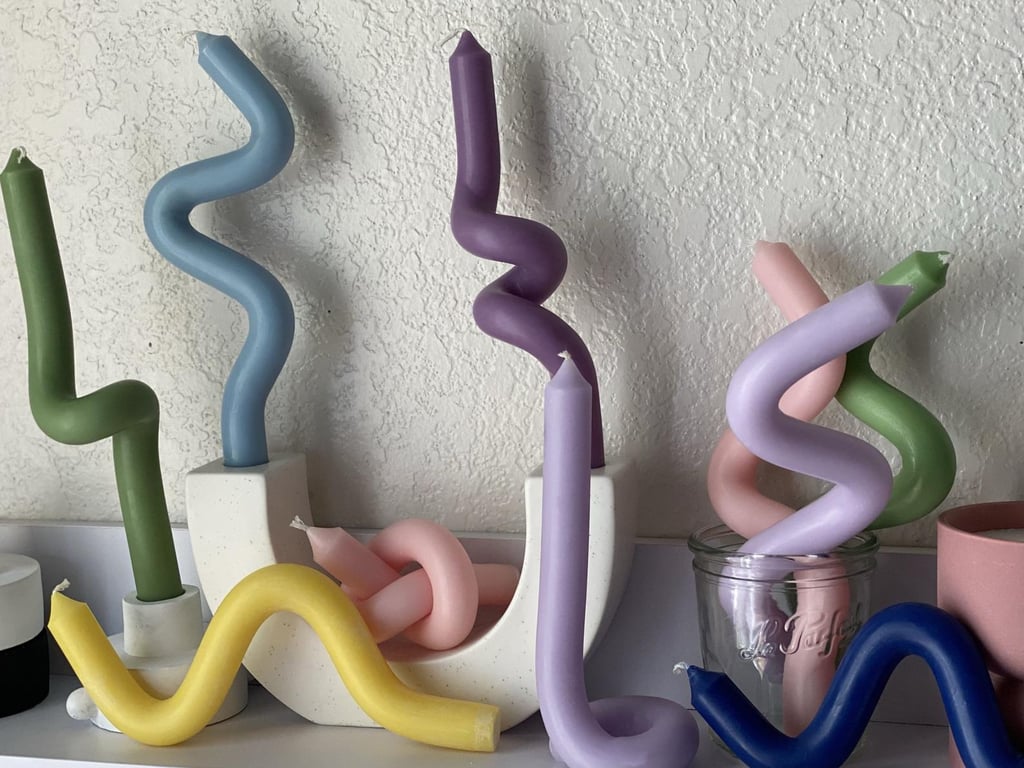 Squiggs Candles