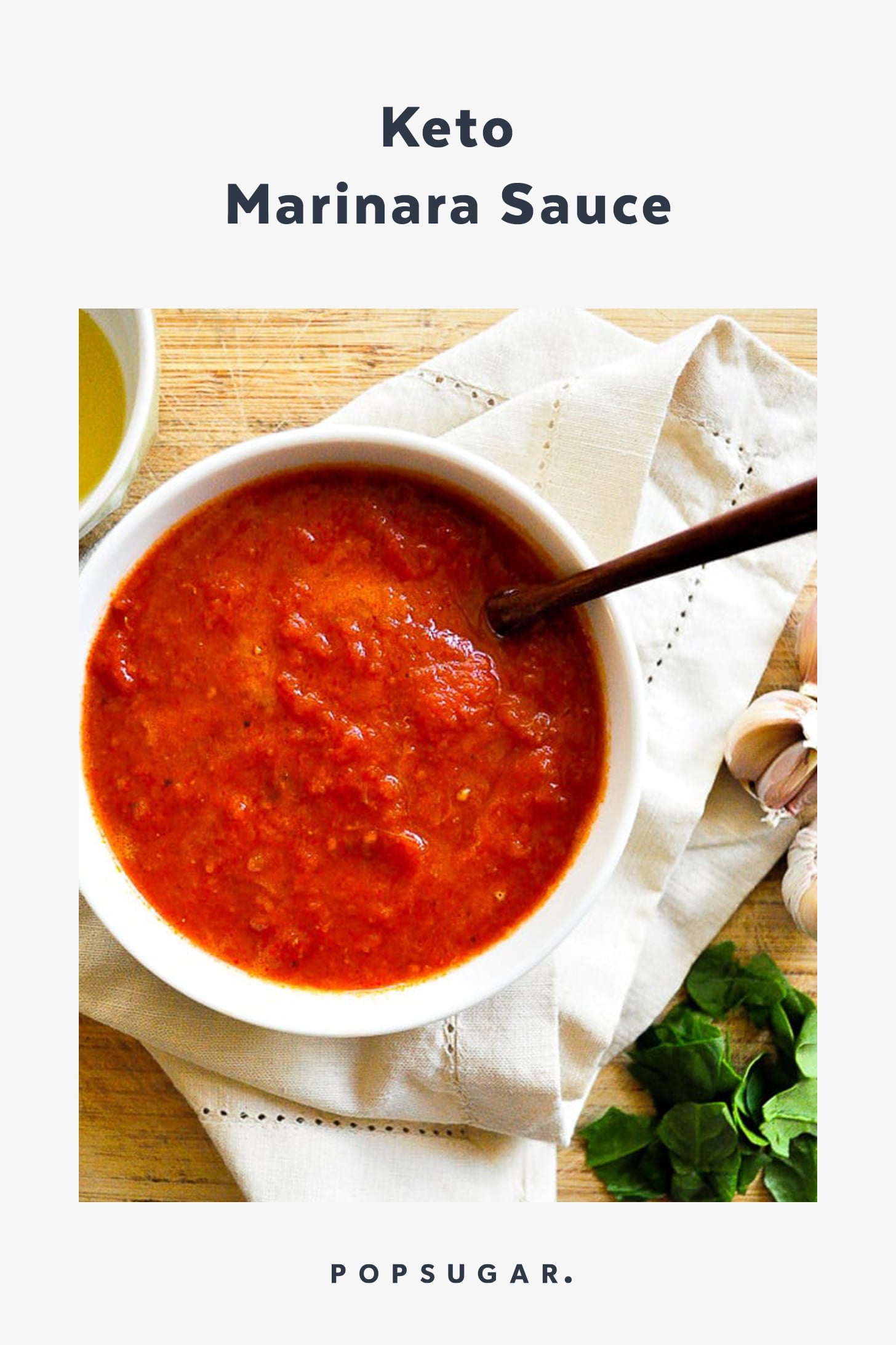 Keto Marinara Sauce Recipe POPSUGAR Fitness