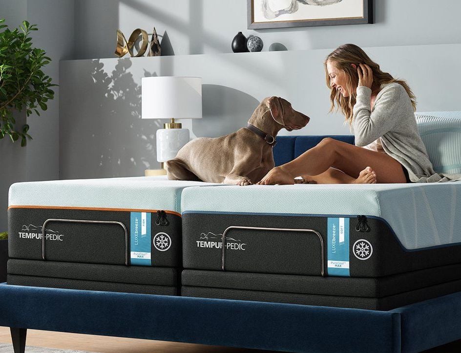 TempurPedic Tempurbreeze Cooling Mattress Review POPSUGAR Family