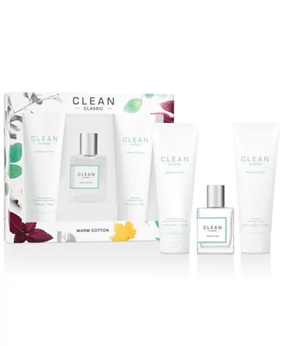 Clean Fragrance Classic Warm Cotton Gift Set