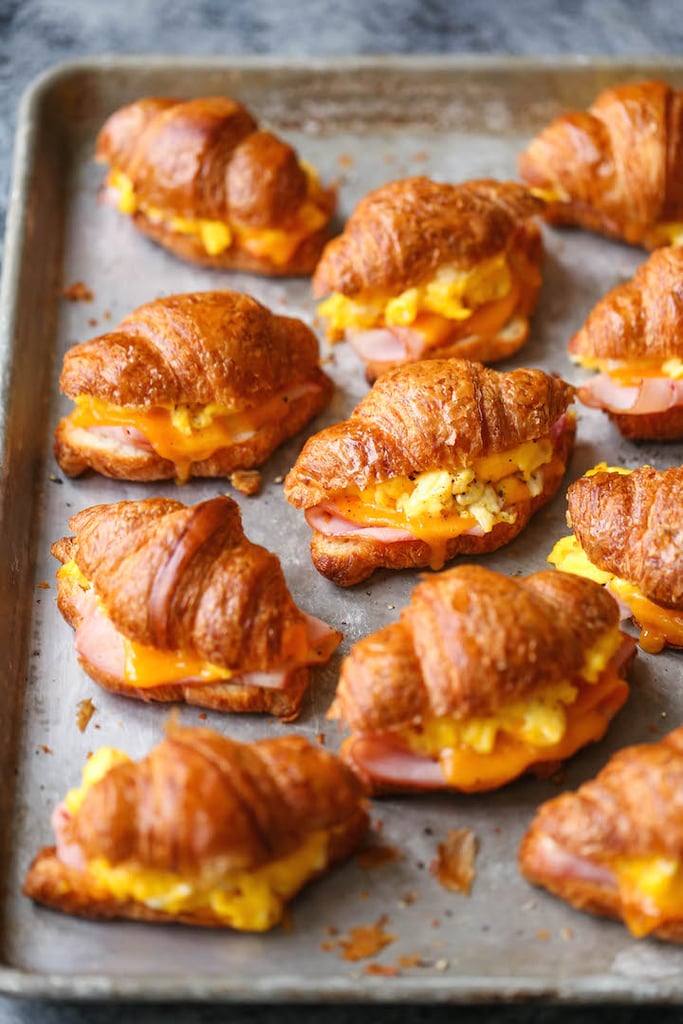 Freezer Croissant Breakfast Sandwiches