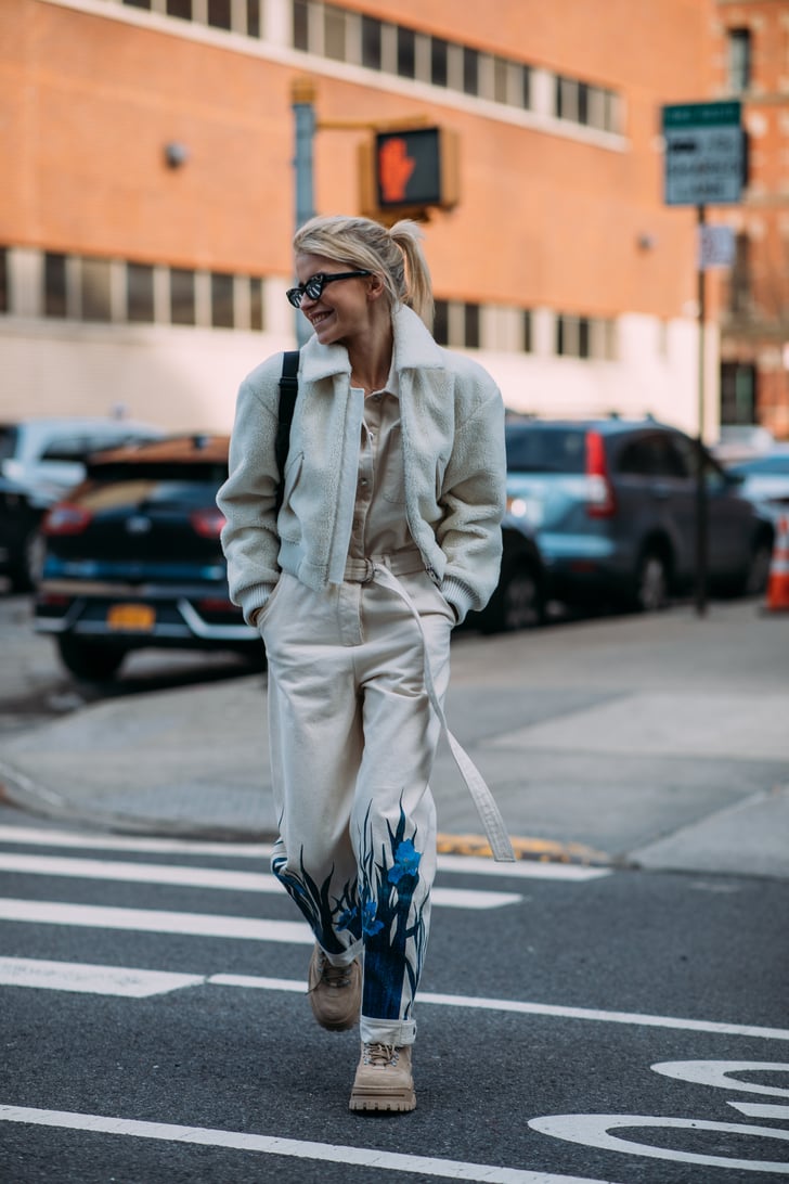 Day 5 | Street Style at New York Fashion Week Fall 2018 | POPSUGAR ...