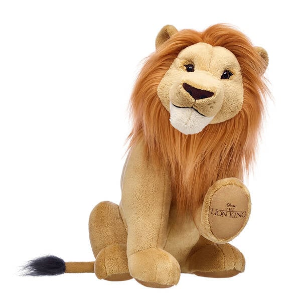 Disney The Lion King Simba Build-A-Bear