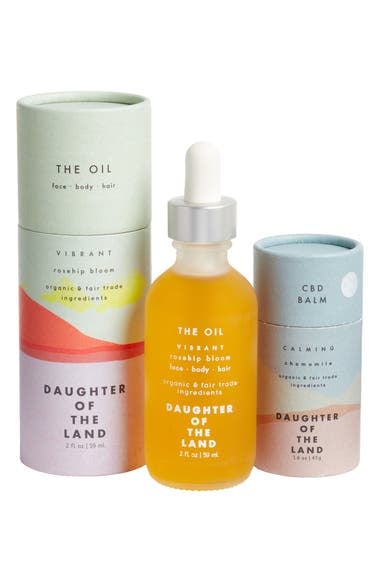 Daughter of the Land The Oil & CBD Balm Set