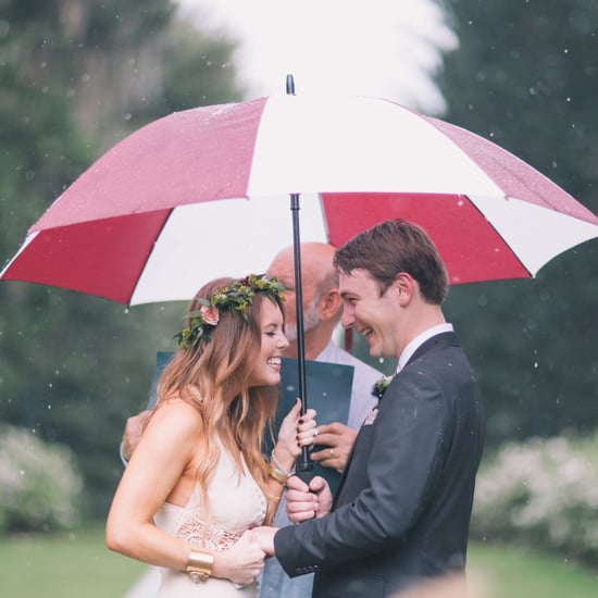 Rainy Bohemian Wedding Inspiration