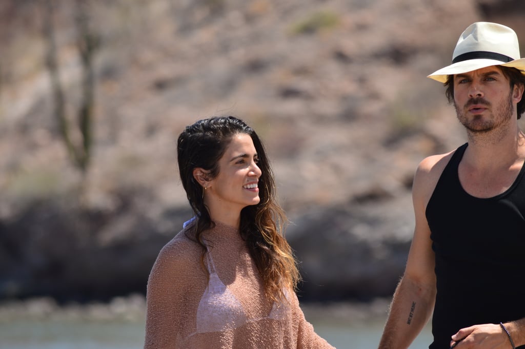 Nikki Reed and Ian Somerhalder in Mexico June 2018